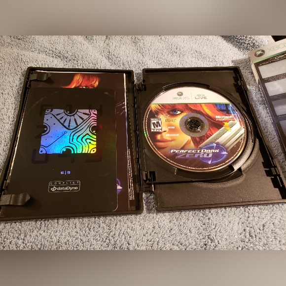 LIMITED COLLECTORS EDITION "PERFECT DARK ZERO FOR XBOX  360 - Picture 10 of 17